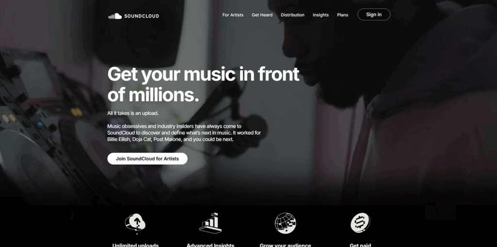 SoundCloud for Artists