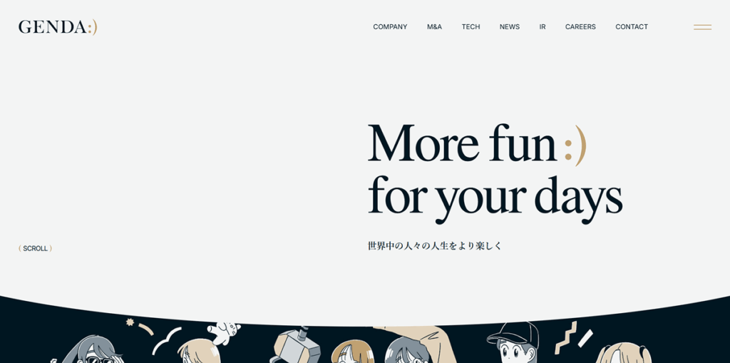 株式会社GENDA