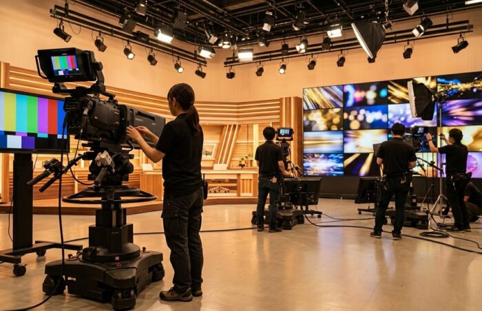 テレビ業界に転職するには？業界の現状や職種・必要なスキルを徹底解説